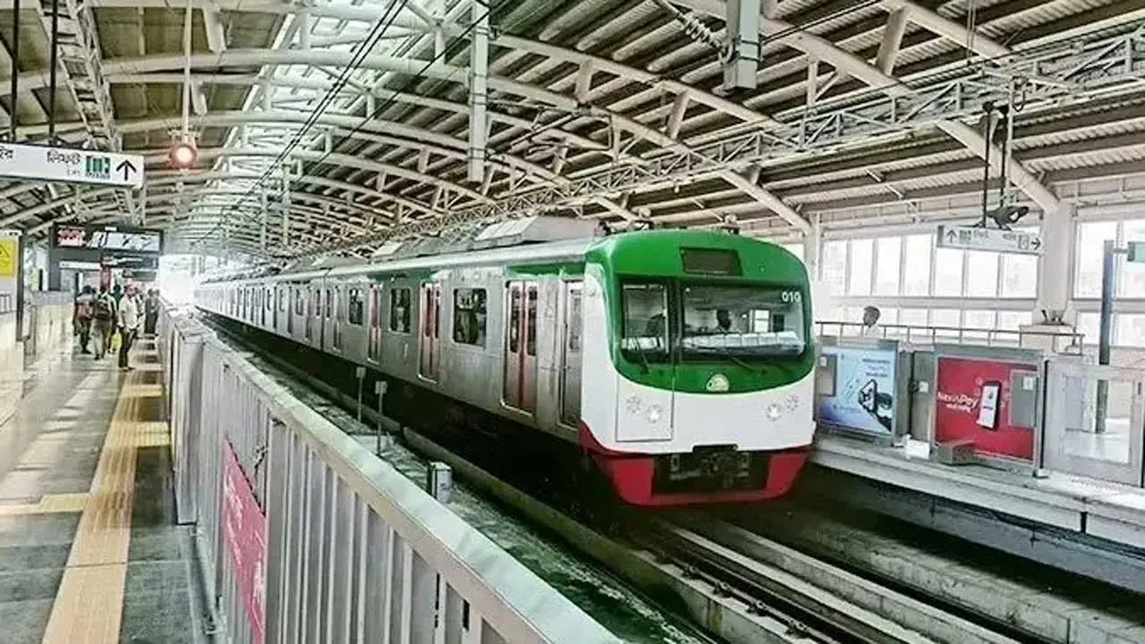 মেট্রোরেলের ভাড়ায় ২৫ শতাংশ ছাড়