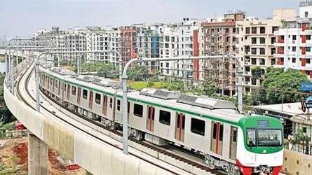 মেট্রোরেলের মতিঝিল-কমলাপুর অংশে ইলেকট্রো-মেকানিক্যাল কাজে ১৮৫ কোটি টাকা সাশ্রয়