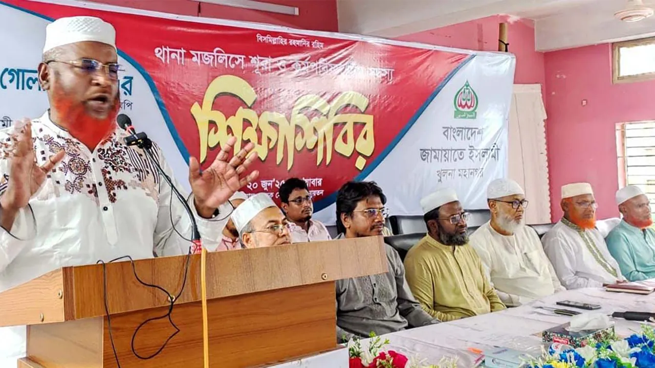 বিদেশী প্রভুর কথায় আর দেশ চলবে না : মিয়া গোলাম পরওয়ার