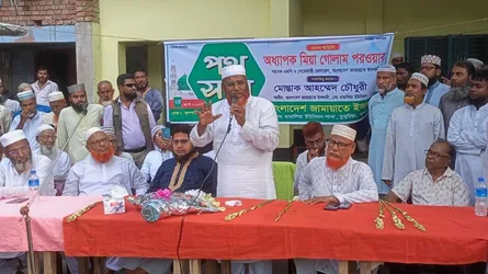 জামায়াত ক্ষমতায় এলে সব ধর্মের মানুষ সমান অধিকার ভোগ করবে : গোলাম পরওয়ার