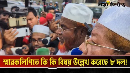 প্রধান উপদেষ্টাকে দেয়া স্মারকলিপি পড়ে শোনালেন মিয়া গোলাম পরওয়ার