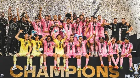 এমএলএসের শিরোপা জিতে সাড়ে ৩ কোটি টাকা পেল মায়ামি