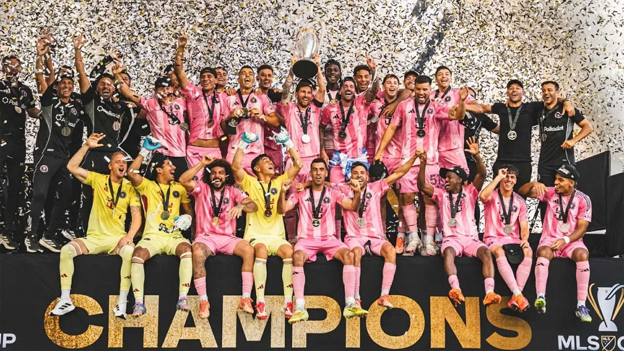 এমএলএসের শিরোপা জিতে সাড়ে ৩ কোটি টাকা পেল মায়ামি