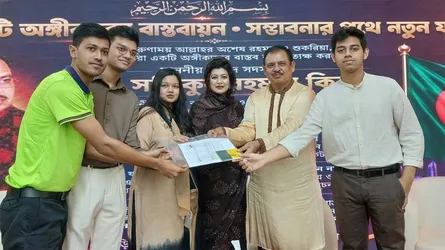 এমপি কিরণের উদ্যোগে শরীয়তপুরের ৫৩ যুবকের বিদেশে কর্মসংস্থান