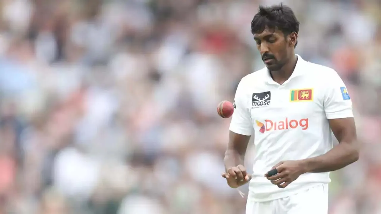 বাংলাদেশের বিপক্ষে দ্বিতীয় টেস্টে ছিটকে গেলেন মিলান রত্নায়েকে