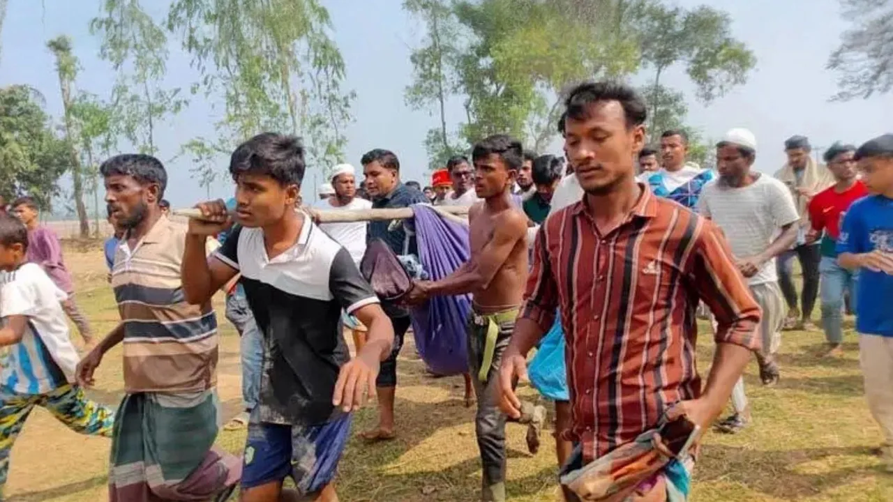 টেকনাফ সীমান্তে মাইন বিস্ফোরণ, যুবক গুরুতর আহত