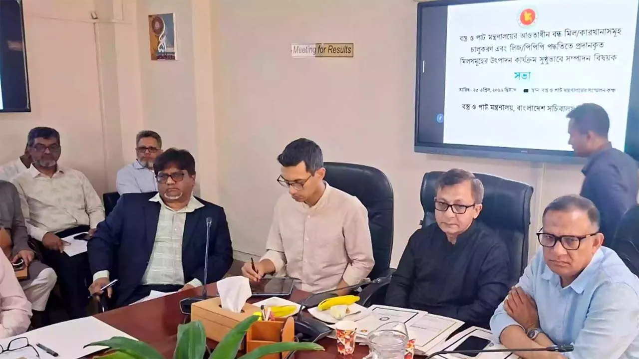 বেসরকারি উদ্যোগে এ বছরই ৬টি বন্ধ পাটকল চালু হবে : পাটমন্ত্রী