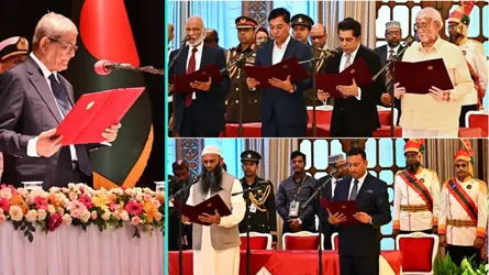 নতুন মন্ত্রী-প্রতিমন্ত্রীরা কে কোন মন্ত্রণালয়ে
