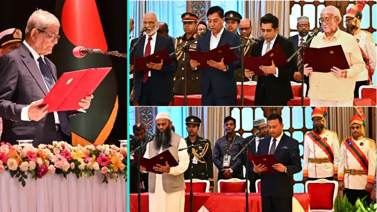 নতুন মন্ত্রী-প্রতিমন্ত্রীরা কে কোন মন্ত্রণালয়ে