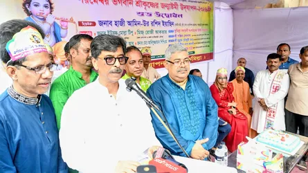 বাংলাদেশ সাম্প্রদায়িক সম্প্রীতি ও পারস্পরিক শ্রদ্ধাবোধের দেশ : কৃষিমন্ত্রী