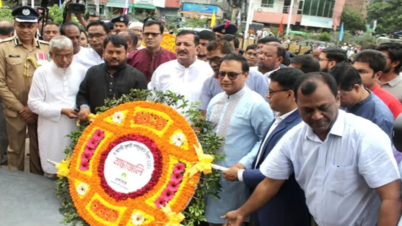 জুলাই গণঅভ্যুত্থানে শহীদ পরিবার ও আহতদের পাশে থাকবে সরকার : ভূমিমন্ত্রী