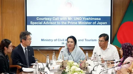 ডিসেম্বরে তৃতীয় টার্মিনাল উদ্বোধনের লক্ষ্যে সরকার কাজ করছে : পর্যটনমন্ত্রী