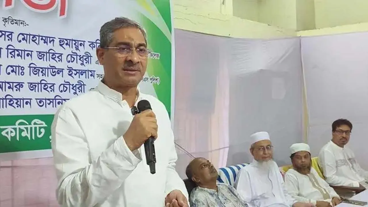 দেড় বছর পরই মানুষ বিএনপির কাছে জবাবদিহিতা আশা করবে