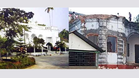 সিলেটের ঐতিহ্যবাহী ‘মিনিস্টার বাড়ি’ ভাঙার কাজ বন্ধের নির্দেশ