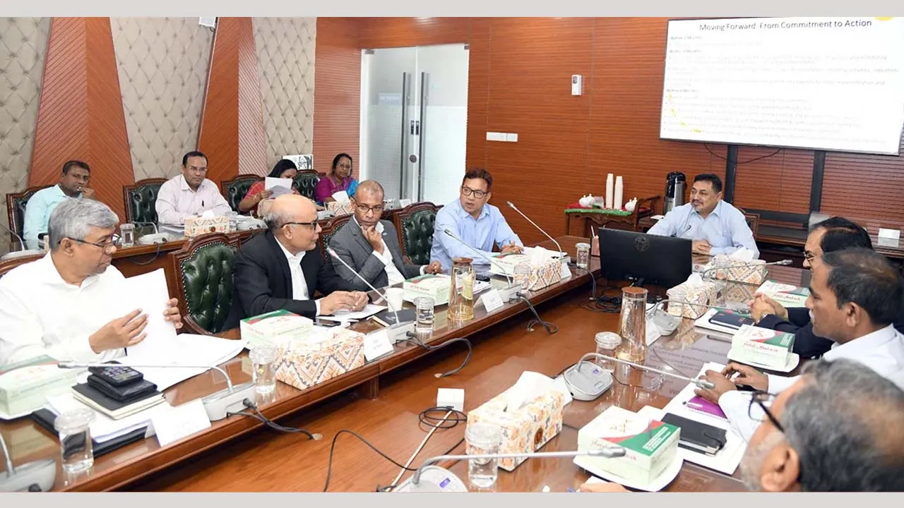 অসংক্রামক রোগ প্রতিরোধে ৩৫ মন্ত্রণালয়কে কর্মপরিকল্পনা প্রণয়নের নির্দেশ