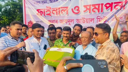 খেলাধুলা শিশু-কিশোরদের মনস্তাত্ত্বিক ও শারীরিক বিকাশ ঘটায় : পরিবেশমন্ত্রী