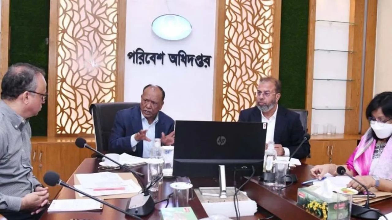 তৈরি পোশাক ও টেক্সটাইল শিল্পে পরিবেশগত প্রযুক্তিনির্ভর উদ্যোগ গ্রহণ জরুরি