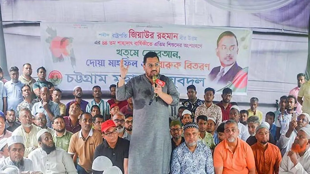 রাজনৈতিক সঙ্কট দূর করার একমাত্র পথ দ্রুত নির্বাচন : মীর হেলাল