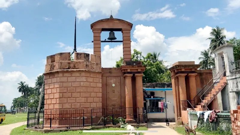 কেল্লা নিজামতের ঘণ্টাঘর