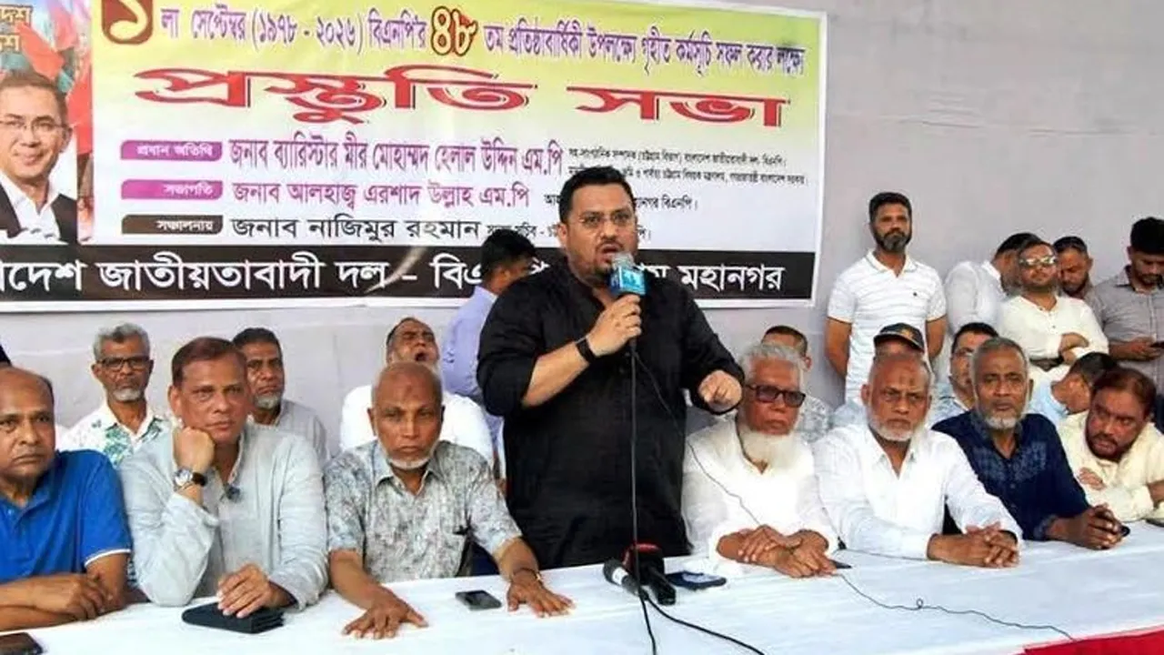 কৃত্রিম সঙ্কট সৃষ্টির অপচেষ্টা বিএনপি মোকাবেলা করবে : ভূমি প্রতিমন্ত্রী