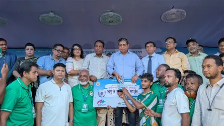 প্রধানমন্ত্রীর স্বপ্নের তারুণ্যনির্ভর বাংলাদেশ গড়তে খেলাধুলাই প্রধান হাতিয়ার