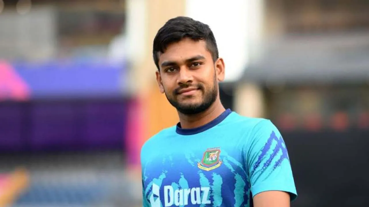 নেদারল্যান্ডস সিরিজে খেলবেন না মিরাজ, নিয়েছেন ছুটি
