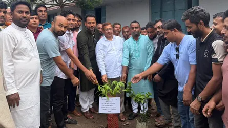 জলবায়ু পরিবর্তনের বিরূপ প্রভাব মোকাবেলায় গাছ লাগানোর বিকল্প নেই