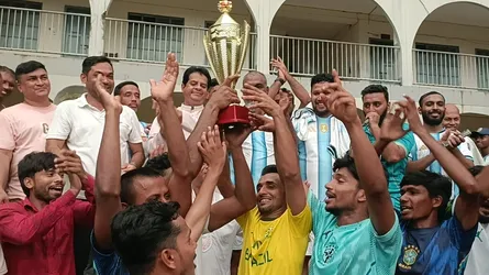 মিরসরাইয়ে আর্জেন্টিনা সমর্থকদের হারিয়ে ব্রাজিল সমর্থকদের জয়
