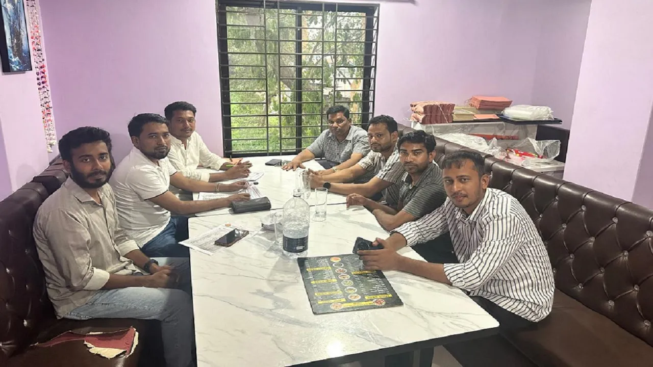 মিরসরাইয়ে কৃষকদলের সম্মেলন কমিটির সভা