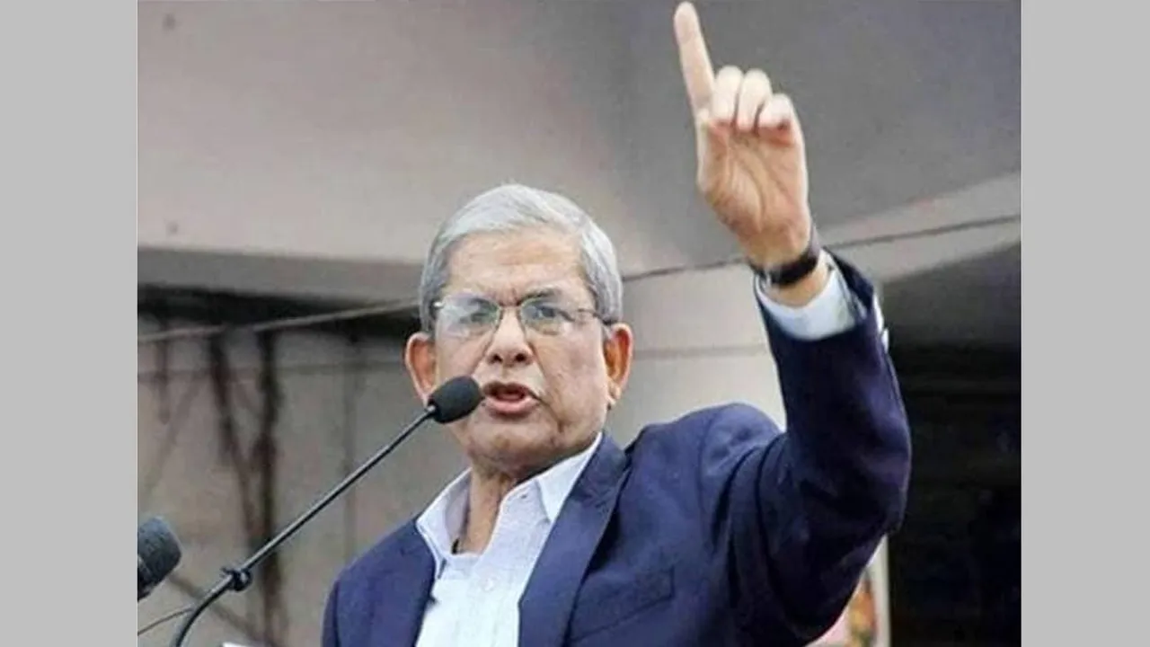 দুষ্কৃতিকারীদের কঠোরহস্তে দমনের দাবি মির্জা ফখরুলের
