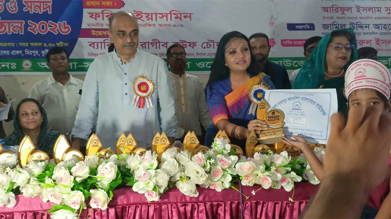 শিক্ষার্থীদের নৈতিক শিক্ষায় গুরুত্ব দেয়ার আহ্বান প্রতিমন্ত্রী পুতুলের