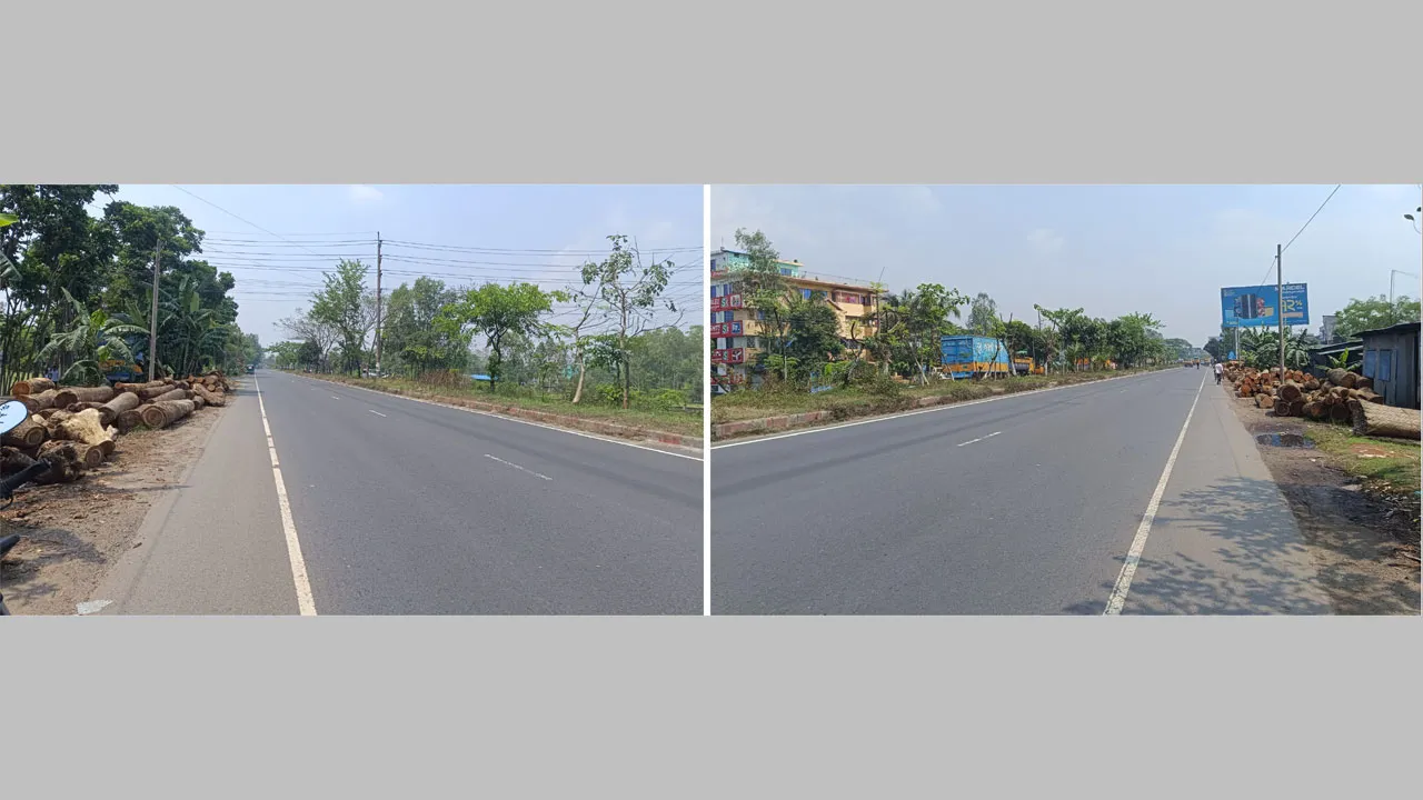 জ্বালানি সঙ্কটে ঢাকা-চট্টগ্রাম মহাসড়কে কমেছে যানবাহন