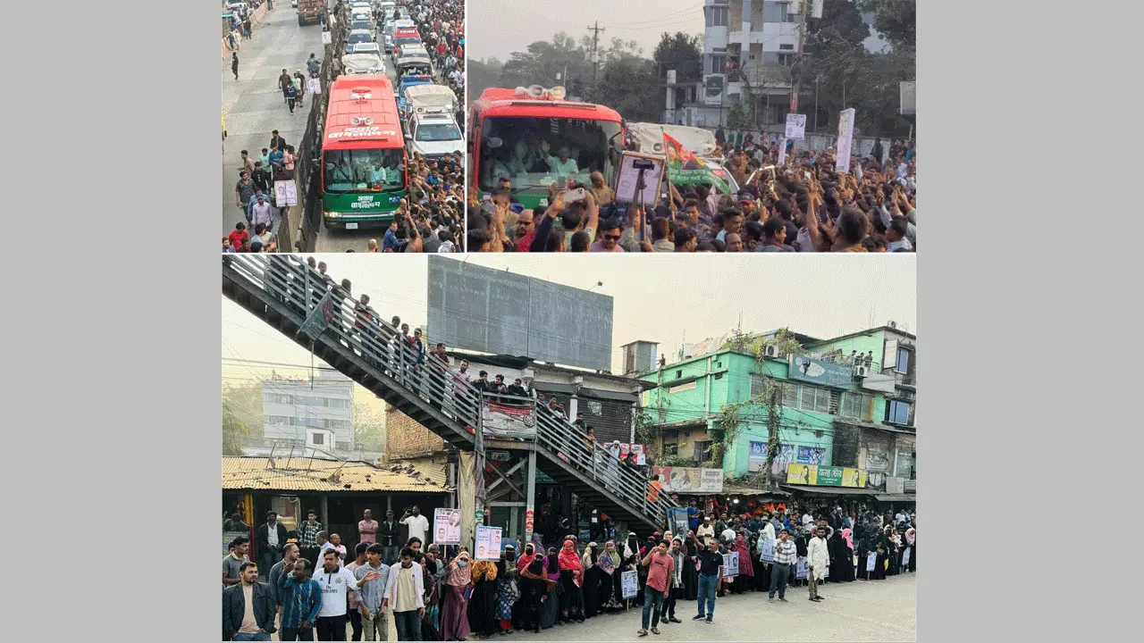 তারেক রহমানকে শুভেচ্ছা জানালেন হাজার হাজার নেতাকর্মী