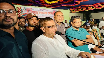 মিরসরাইয়ে ধানের শীষের গণজাগরণ সৃষ্টি হয়েছে