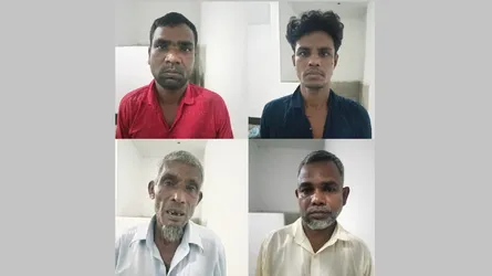 মিরসরাইয়ে কিশোরকে পালাক্রমে বলাৎকার, গ্রেফতার ৪