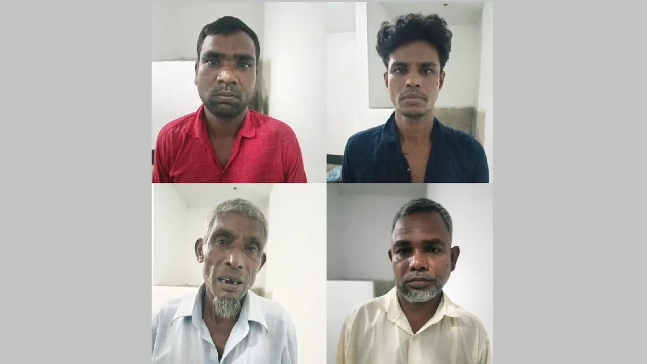 মিরসরাইয়ে কিশোরকে পালাক্রমে বলাৎকার, গ্রেফতার ৪