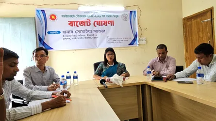 মিরসরাইয়ে ৬০ কোটি ৯৫ লাখ টাকার বাজেট ঘোষণা