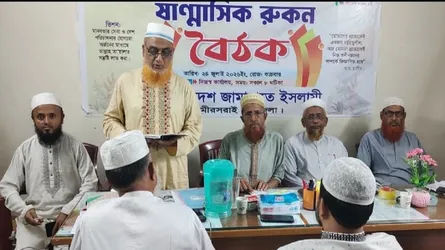‘আমাদের নৈতিক মান ও সাংগঠনিক দক্ষতা বৃদ্ধি করতে হবে’