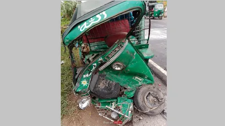 মিরসরাইয়ে ট্রাক-সিএনজি সংঘর্ষে নিহত ১, আহত ৩