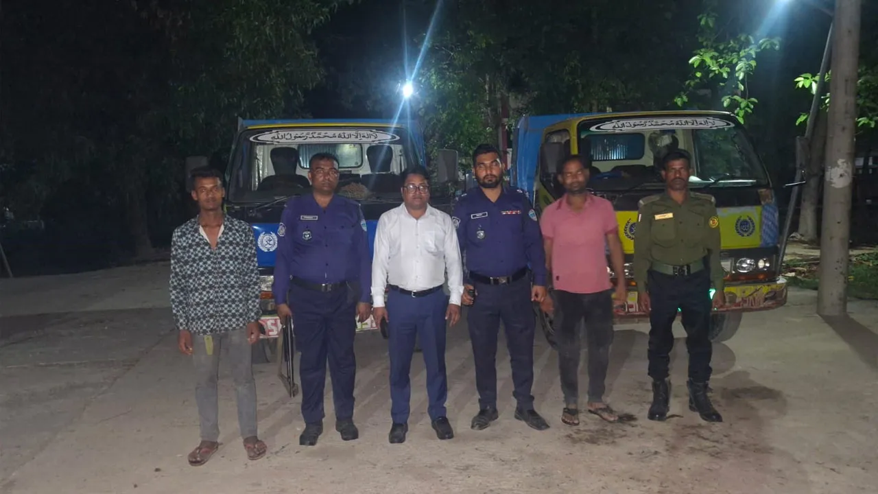 মিরসরাইয়ে পাহাড় কাটায় জরিমানা, ট্রাক জব্দ