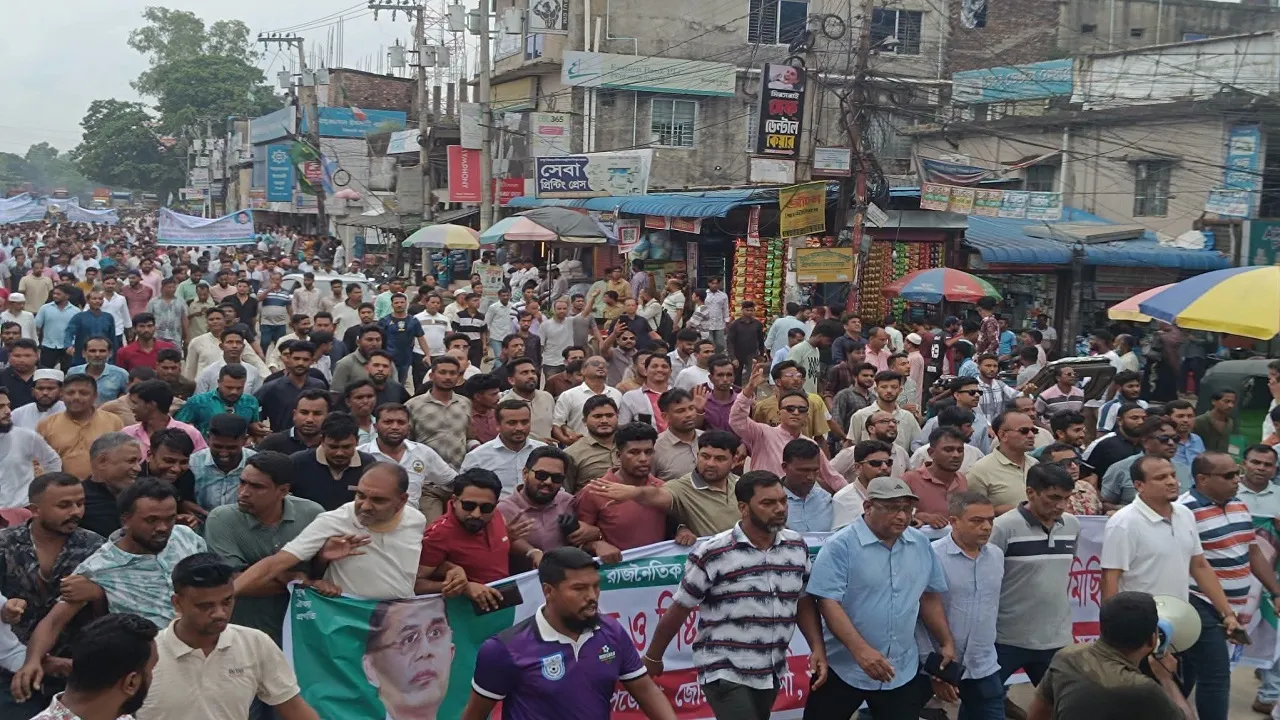 ‘যুবদলের একজন কর্মী বেঁচে থাকতে শেখ হাসিনা দেশে ফিরবে না’