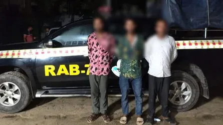 মিরসরাইয়ে ৭০ কেজি গাঁজাসহ গ্রেফতার ৩