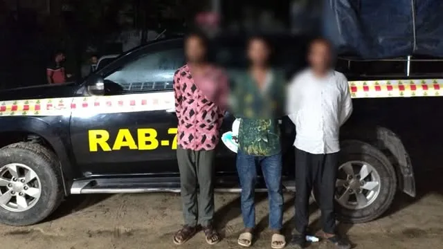 মিরসরাইয়ে ৭০ কেজি গাঁজাসহ গ্রেফতার ৩