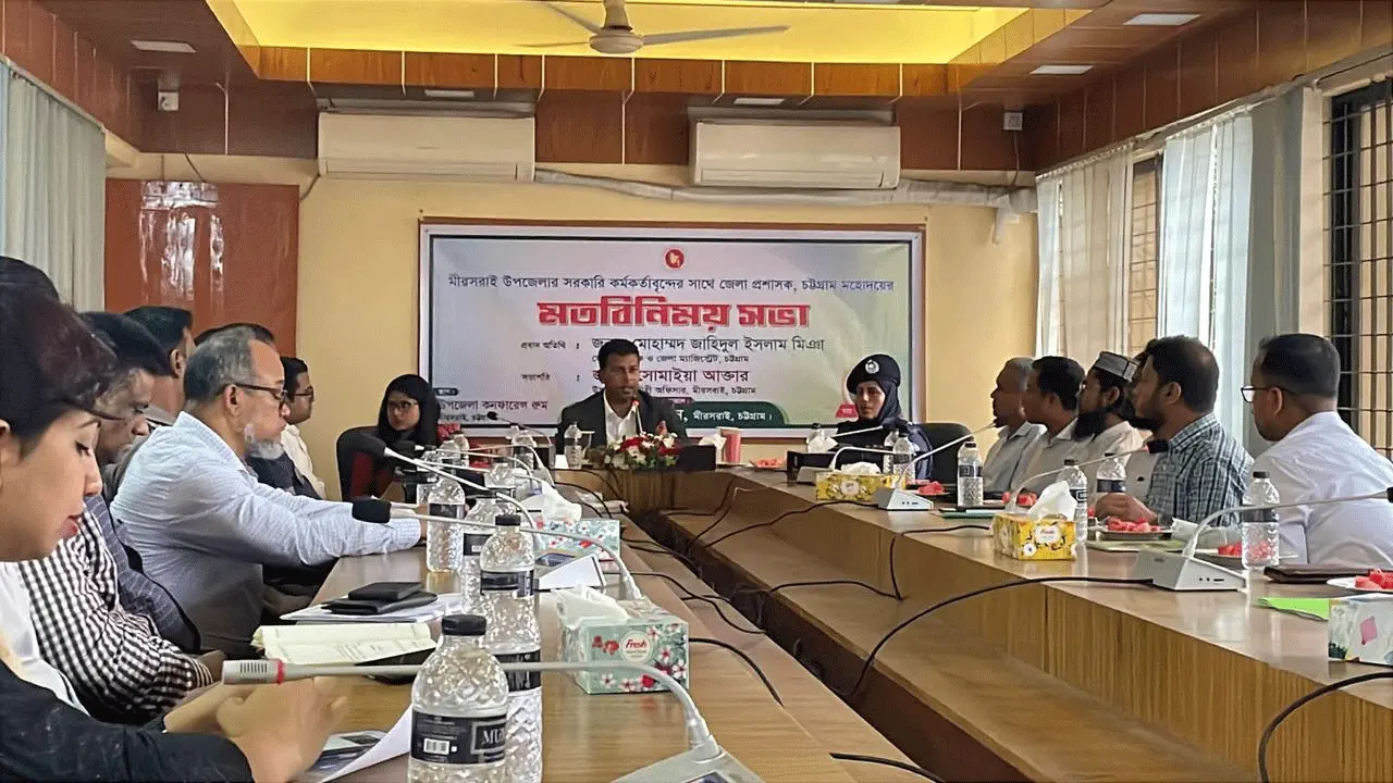 আমরা নিরপেক্ষ, কারো কোনো প্ররোচনায় আমরা কাজ করব না