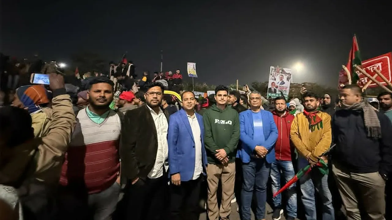 তারেক রহমানের প্রত্যাবর্তন, মিরসরাই বিএনপির ১০ হাজার নেতাকর্মী এখন ঢাকায়
