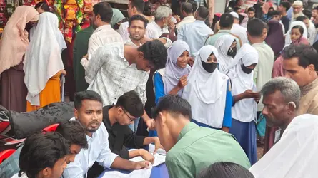 মিরসরাইয়ে এসএসসি ও দাখিল পরীক্ষার প্রথম দিনে ৫৬ জন অনুপস্থিত