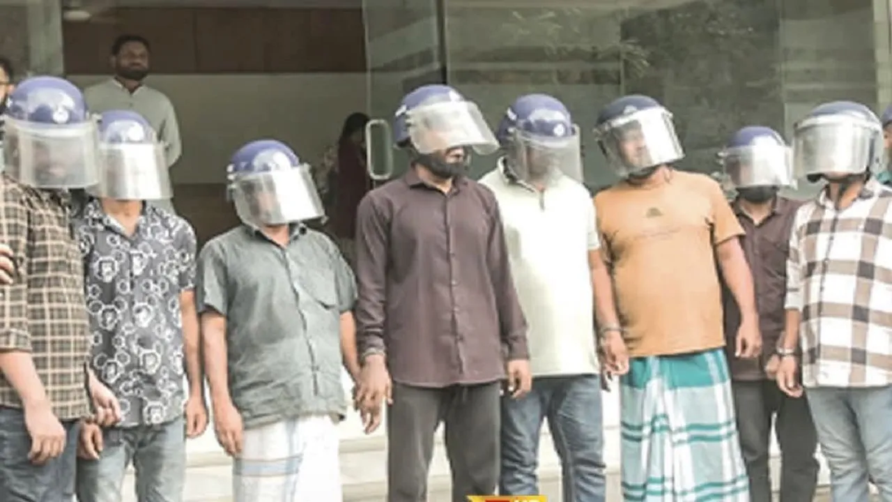 মিরসরাইয়ে পাহাড় থেকে অপহৃত ব্যবসায়ী উদ্ধার, ৮ অপহরণকারী গ্রেফতার