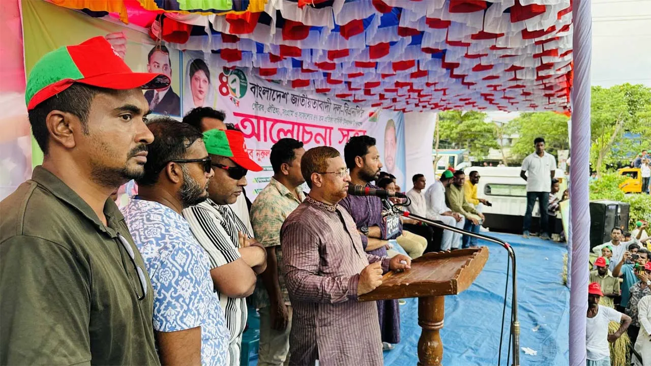 ‘নির্বাচনকে বানচাল করার অনেক ষড়যন্ত্র হচ্ছে’