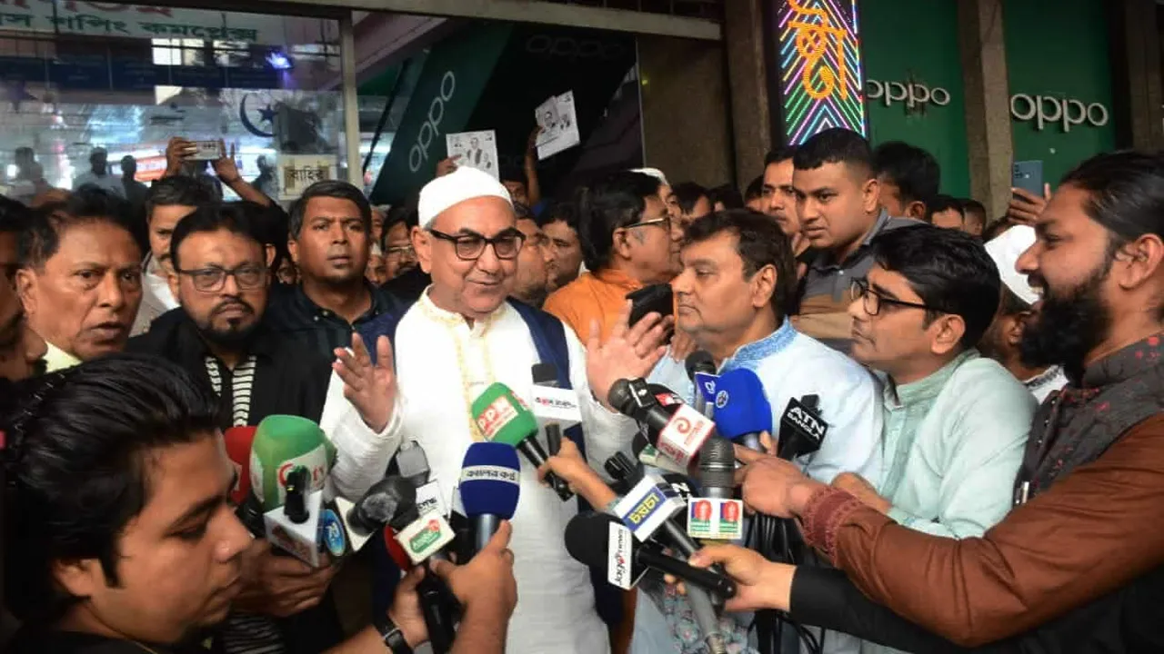 ১২ ফেব্রুয়ারি সঠিক সিদ্ধান্ত নেবে জনগণ