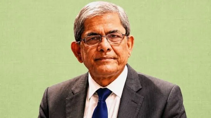 রাষ্ট্রপতি মির্জা ফখরুলকে রিহ্যাবের অভিনন্দন
